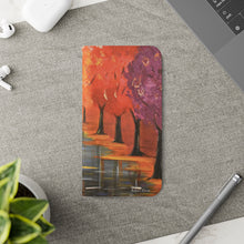 Load image into Gallery viewer, Autumn Leaves - PHONE CASE WALLET for Samsung &amp; iPhones - by Kerry Sandhu Art

