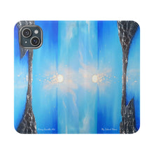 Load image into Gallery viewer, My Island Home - PHONE CASE WALLET - by Kerry Sandhu Art
