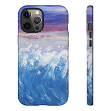 Load image into Gallery viewer, I Sat By The Ocean - TOUGH PHONE CASES for Samsung &amp; iPhones - by Kerry Sandhu Art
