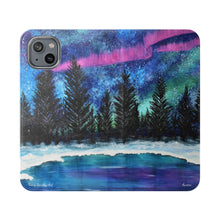 Load image into Gallery viewer, Aurora - PHONE CASE WALLET for Samsung &amp; iPhones - by Kerry Sandhu Art
