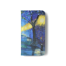 Load image into Gallery viewer, Colours of the Rain - PHONE CASE WALLET - by Kerry Sandhu Art
