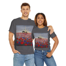 Load image into Gallery viewer, Benedictus - Unisex HEAVY COTTON TEE - by Kerry Sandhu Art
