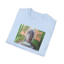 Load image into Gallery viewer, T-Shirt made from very soft materials, no side seams. Feels like bliss to wear! Many designs by Kerry Sandhu Art
