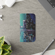 Load image into Gallery viewer, Brooklyn Roads - PHONE CASE WALLET - by Kerry Sandhu Art
