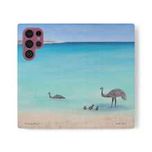 Load image into Gallery viewer, Surfin&#39; Bird - PHONE CASE WALLET for Samsung &amp; iPhones - by Kerry Sandhu Art
