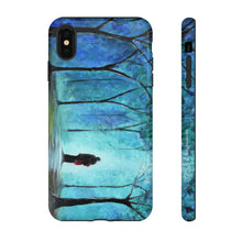Load image into Gallery viewer, Secure, stylish, dual layer, impact resistant phone case. 45 models Glossy/Matte. Many artworks to choose by Kerry Sandhu Art
