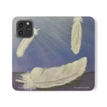 Load image into Gallery viewer, Three Little Birds (Faith) - PHONE CASE WALLET - by Kerry Sandhu Art
