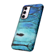 Load image into Gallery viewer, Forest of Light - TOUGH PHONE CASES for Samsung &amp; iPhones - by Kerry Sandhu Art
