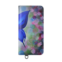 Load image into Gallery viewer, Butterfly - PHONE CASE WALLET for Samsung &amp; iPhones - by Kerry Sandhu Art
