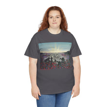 Load image into Gallery viewer, The Band Played Waltzing Matilda - Unisex HEAVY COTTON TEE - by Kerry Sandhu Art

