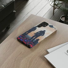 Load image into Gallery viewer, The Dust of Uruzgan - TOUGH PHONE CASES for Samsung &amp; iPhones - by Kerry Sandhu Art
