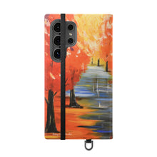 Load image into Gallery viewer, Autumn Leaves - PHONE CASE WALLET for Samsung &amp; iPhones - by Kerry Sandhu Art

