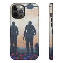 Load image into Gallery viewer, The Dust of Uruzgan - TOUGH PHONE CASES for Samsung &amp; iPhones - by Kerry Sandhu Art
