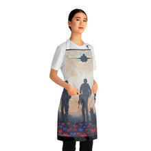 Load image into Gallery viewer, The Dust of Uruzgan - APRON - Designed from original ANZAC Day artwork

