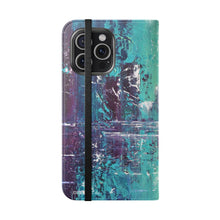 Load image into Gallery viewer, Brooklyn Roads - PHONE CASE WALLET - by Kerry Sandhu Art
