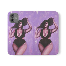Load image into Gallery viewer, All About That Bass - PHONE CASE WALLET - by Kerry Sandhu Art
