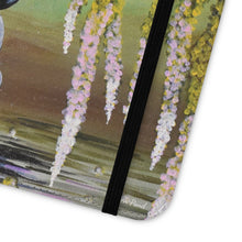 Load image into Gallery viewer, Zen Pond - PHONE CASE WALLET for Samsung &amp; iPhones - by Kerry Sandhu Art
