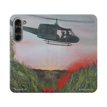 Load image into Gallery viewer, The Battle of Long Tan - PHONE CASE WALLET - by Kerry Sandhu Art
