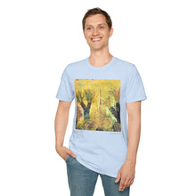 Load image into Gallery viewer, T-Shirt made from very soft materials, no side seams. Feels like bliss to wear! Many designs by Kerry Sandhu Art
