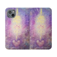 Load image into Gallery viewer, This Is It (Your Soul) - PHONE CASE WALLET - by Kerry Sandhu Art
