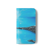 Load image into Gallery viewer, My Island Home - PHONE CASE WALLET - by Kerry Sandhu Art
