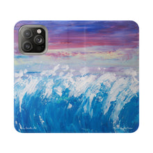 Load image into Gallery viewer, I Sat By the Ocean - PHONE CASE WALLET - by Kerry Sandhu Art
