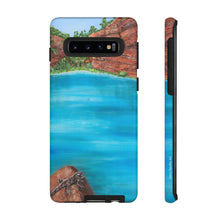 Load image into Gallery viewer, Kimberley Calling - TOUGH PHONE CASES - by Kerry Sandhu Art
