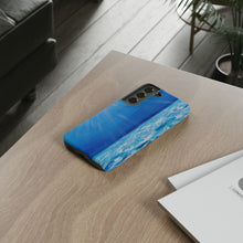 Load image into Gallery viewer, The Sound of Silence - TOUGH PHONE CASES for Samsung &amp; iPhones - by Kerry Sandhu Art
