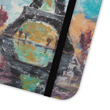 Load image into Gallery viewer, Reflection of an Icon - PHONE CASE WALLET - by Kerry Sandhu Art
