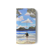 Load image into Gallery viewer, Tropical Escape - PHONE CASE WALLET for Samsung &amp; iPhones - by Kerry Sandhu Art
