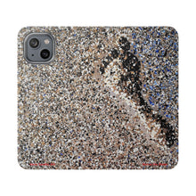 Load image into Gallery viewer, Run to the Water - PHONE CASE WALLET - by Kerry Sandhu Art

