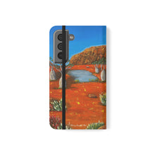 Load image into Gallery viewer, Beds Are Burning - PHONE CASE WALLET - by Kerry Sandhu Art

