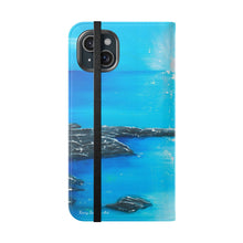 Load image into Gallery viewer, My Island Home - PHONE CASE WALLET - by Kerry Sandhu Art
