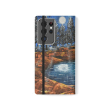 Load image into Gallery viewer, Next Frontier - PHONE CASE WALLET - by Kerry Sandhu Art
