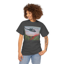 Load image into Gallery viewer, The Battle of Long Tan - Unisex HEAVY COTTON TEE - by Kerry Sandhu Art
