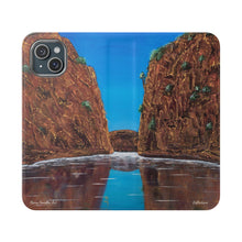 Load image into Gallery viewer, Reflections - PHONE CASE WALLET for Samsung &amp; iPhones - by Kerry Sandhu Art
