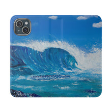 Load image into Gallery viewer, Wipe Out - PHONE CASE WALLET for Samsung &amp; iPhones - by Kerry Sandhu Art
