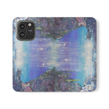 Load image into Gallery viewer, Through a Child&#39;s Eye - PHONE CASE WALLET - by Kerry Sandhu Art
