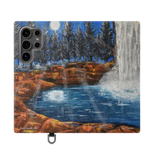 Load image into Gallery viewer, Next Frontier - PHONE CASE WALLET - by Kerry Sandhu Art
