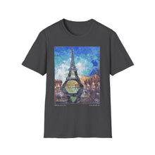 Load image into Gallery viewer, Reflection of and Icon - Softstyle UNISEX T-SHIRT - Designed from Original Artwork
