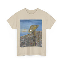 Load image into Gallery viewer, I Was Only 19 - Unisex HEAVY COTTON TEE - by Kerry Sandhu Art
