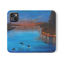 Load image into Gallery viewer, Bliss - PHONE CASE WALLET for Samsung &amp; iPhones - by Kerry Sandhu Art
