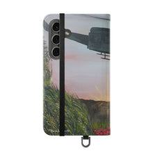 Load image into Gallery viewer, The Battle of Long Tan - PHONE CASE WALLET - by Kerry Sandhu Art
