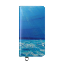 Load image into Gallery viewer, The Sound of Silence - PHONE CASE WALLET - by Kerry Sandhu Art

