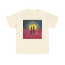 Load image into Gallery viewer, Freedom Called - Unisex HEAVY COTTON TEE - by Kerry Sandhu Art
