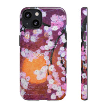 Load image into Gallery viewer, Cherry Blossom - TOUGH PHONE CASES for Samsung &amp; iPhones - by Kerry Sandhu Art
