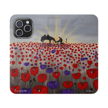 Load image into Gallery viewer, Benedictus - PHONE CASE WALLET for Samsung &amp; iPhones - by Kerry Sandhu Art
