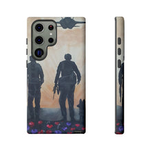 Load image into Gallery viewer, The Dust of Uruzgan - TOUGH PHONE CASES for Samsung &amp; iPhones - by Kerry Sandhu Art
