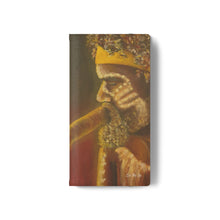 Load image into Gallery viewer, Let Me Be - PHONE CASE WALLET - by Kerry Sandhu Art

