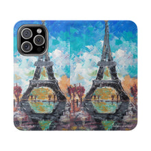 Load image into Gallery viewer, Reflection of an Icon - PHONE CASE WALLET - by Kerry Sandhu Art
